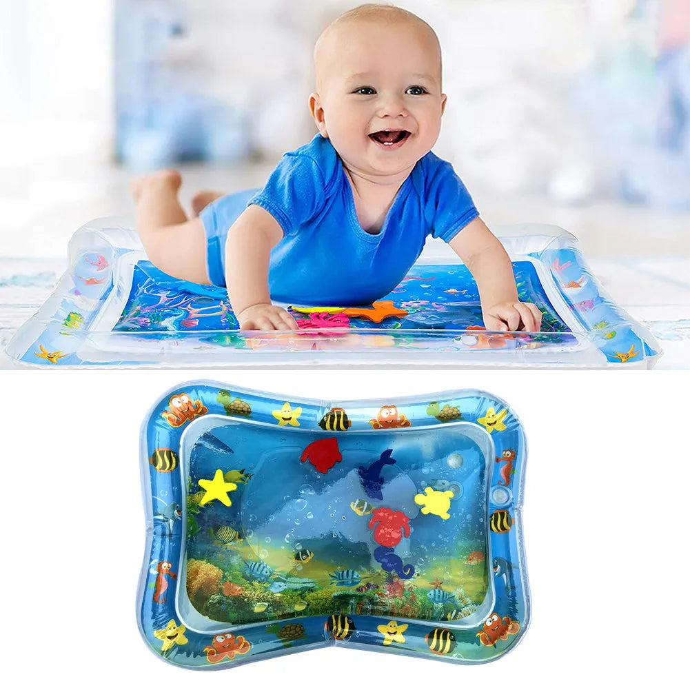 Tummy Time Water Play Mat