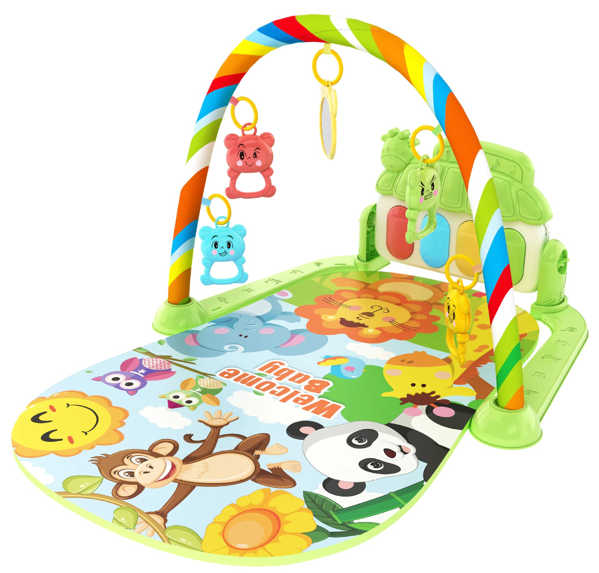 Baby Play Mat with Piano