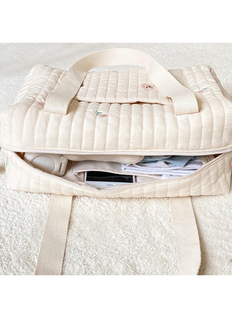Beige Essential Baby Diaper Bag
