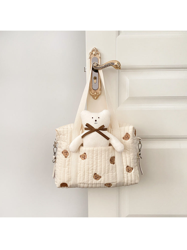 Beige Essential Baby Diaper Bag