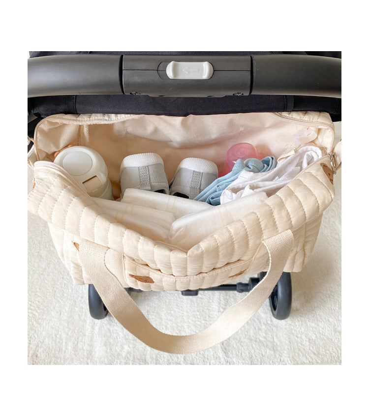 Beige Essential Baby Diaper Bag