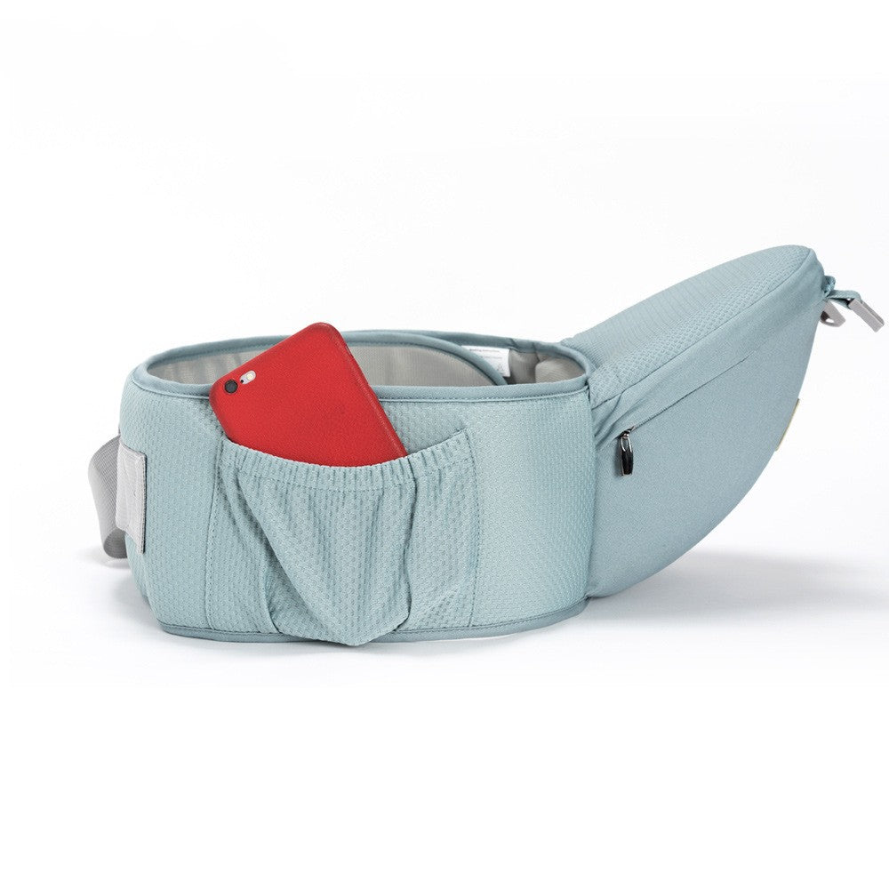 Baby Carrier with Waist Stool