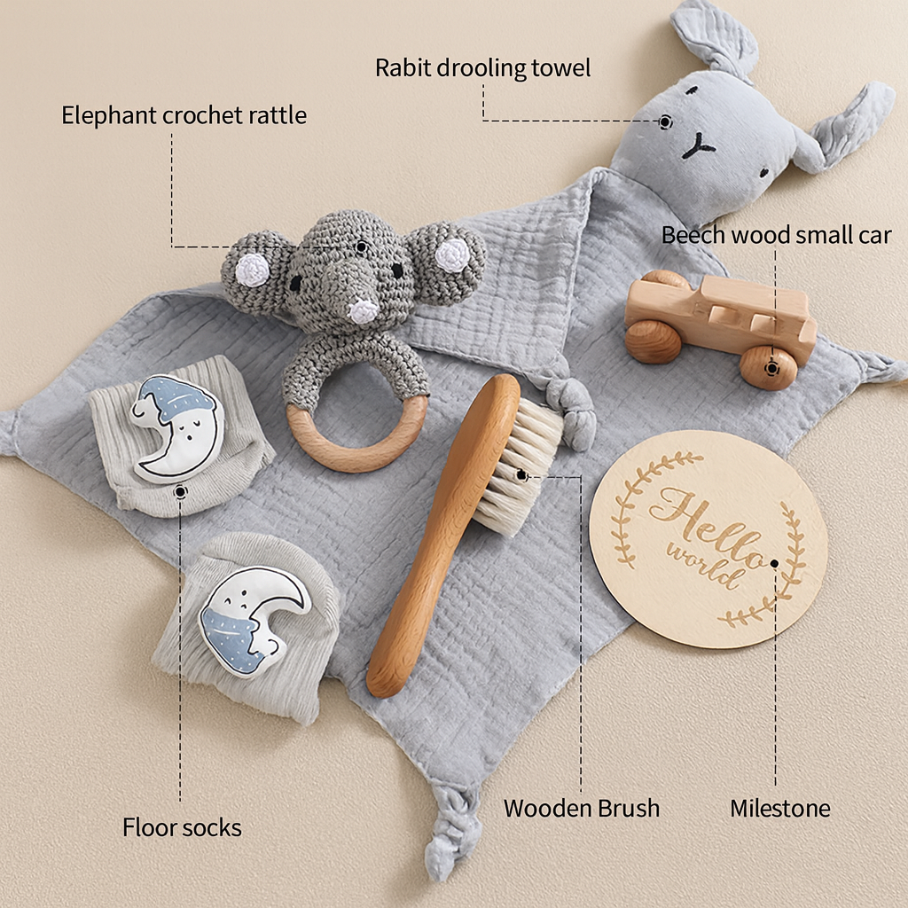 New Baby Gift Set