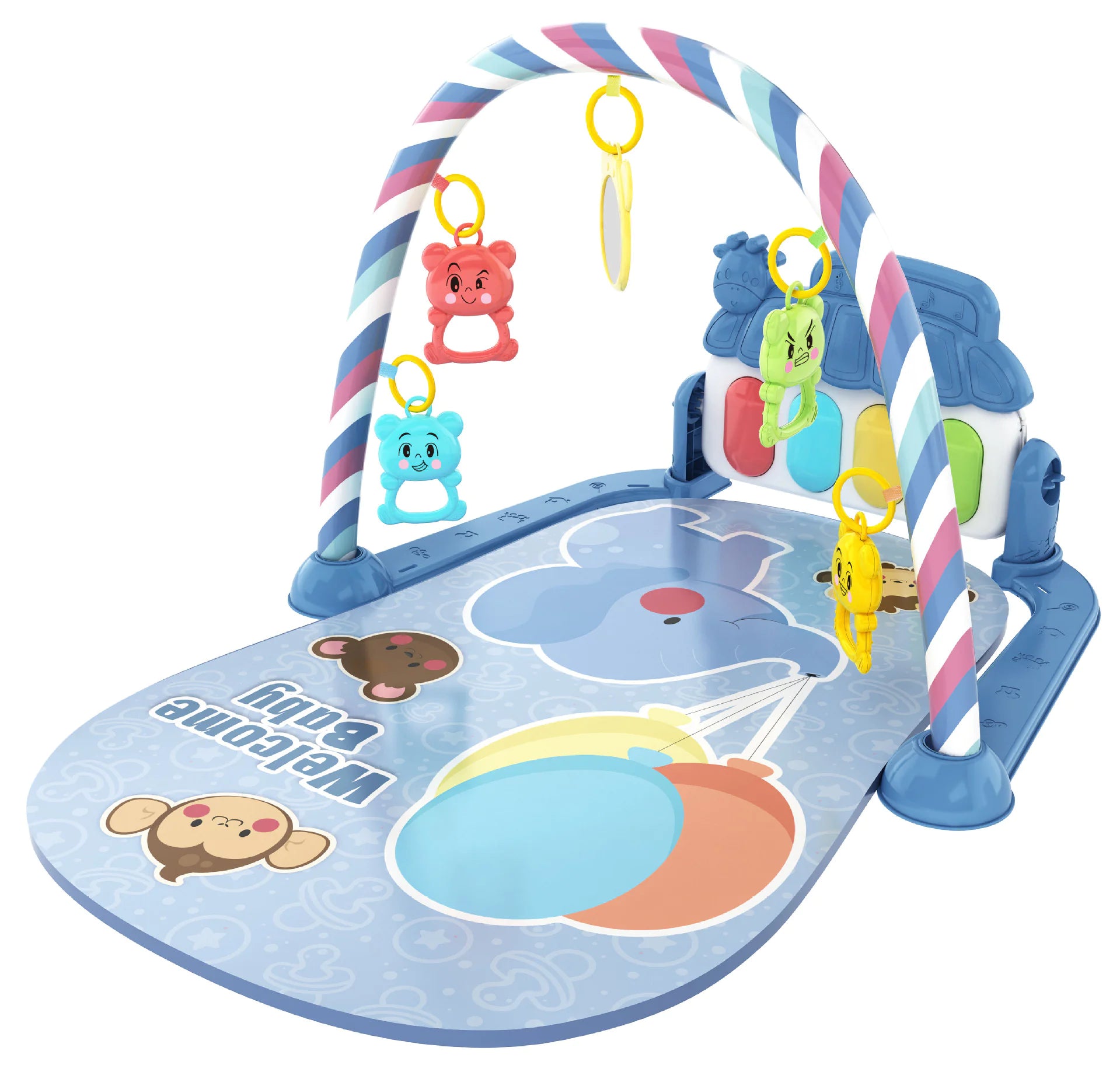 Baby Play Mat with Piano