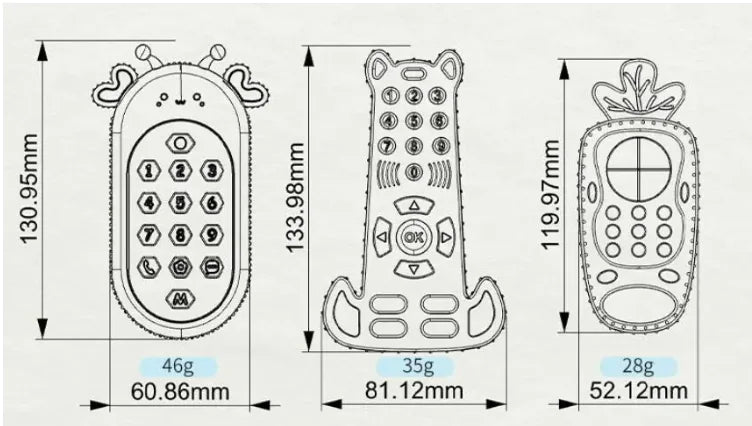Silicon Baby Teether