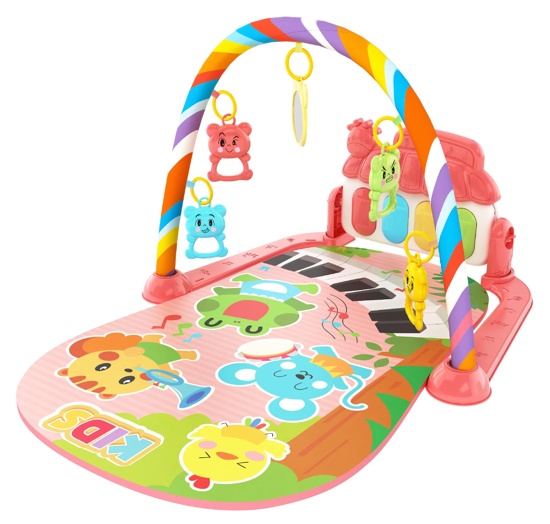 Baby Play Mat with Piano
