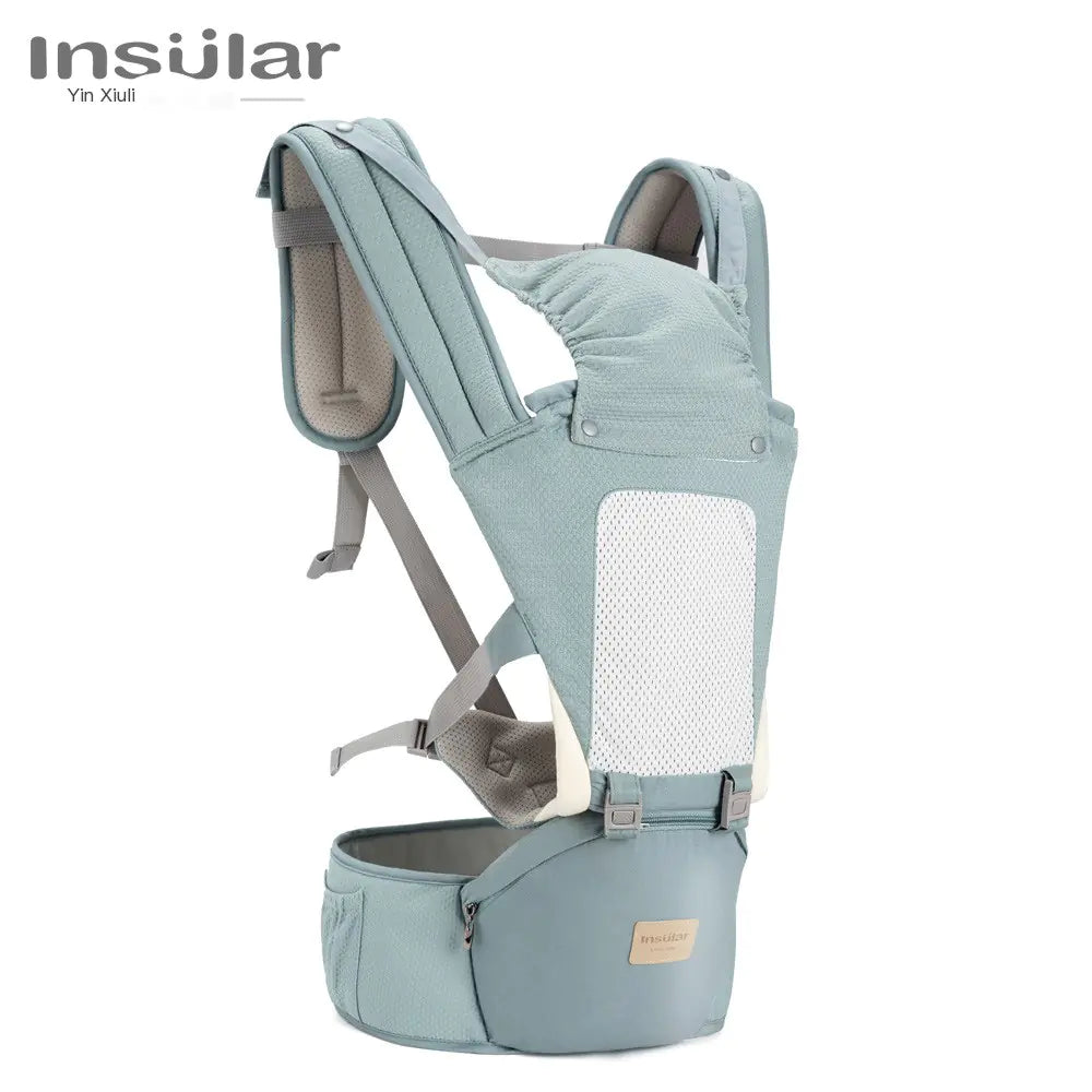 Baby Carrier with Waist Stool