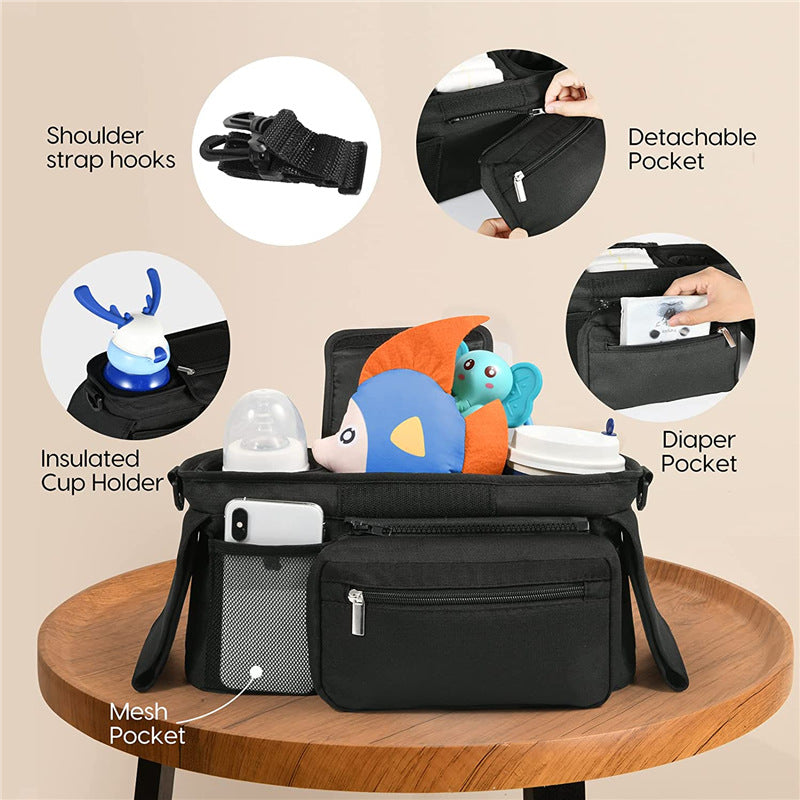 Everyday Stroller Organiser for Busy Parents