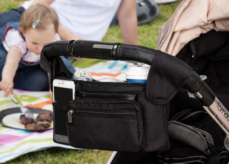 Everyday Stroller Organiser for Busy Parents