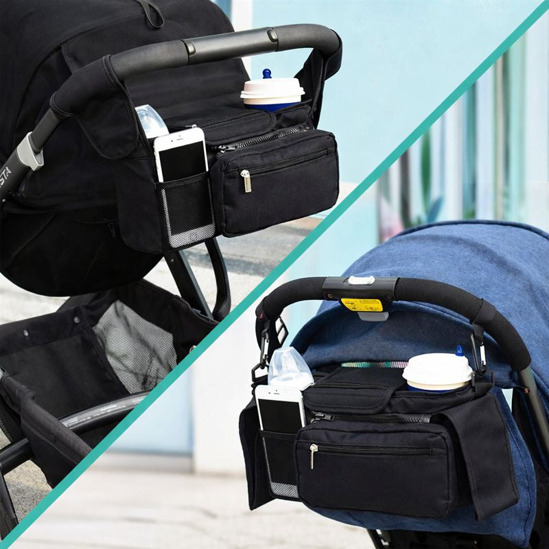 Everyday Stroller Organiser for Busy Parents