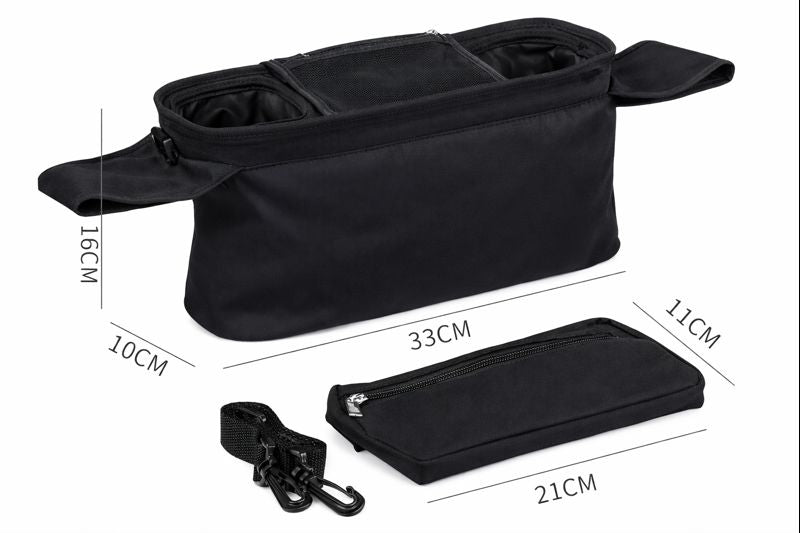 Everyday Stroller Organiser for Busy Parents