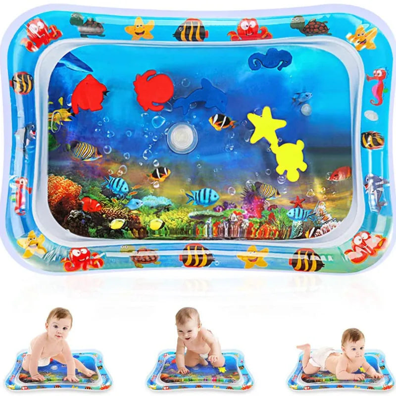 Tummy Time Water Play Mat