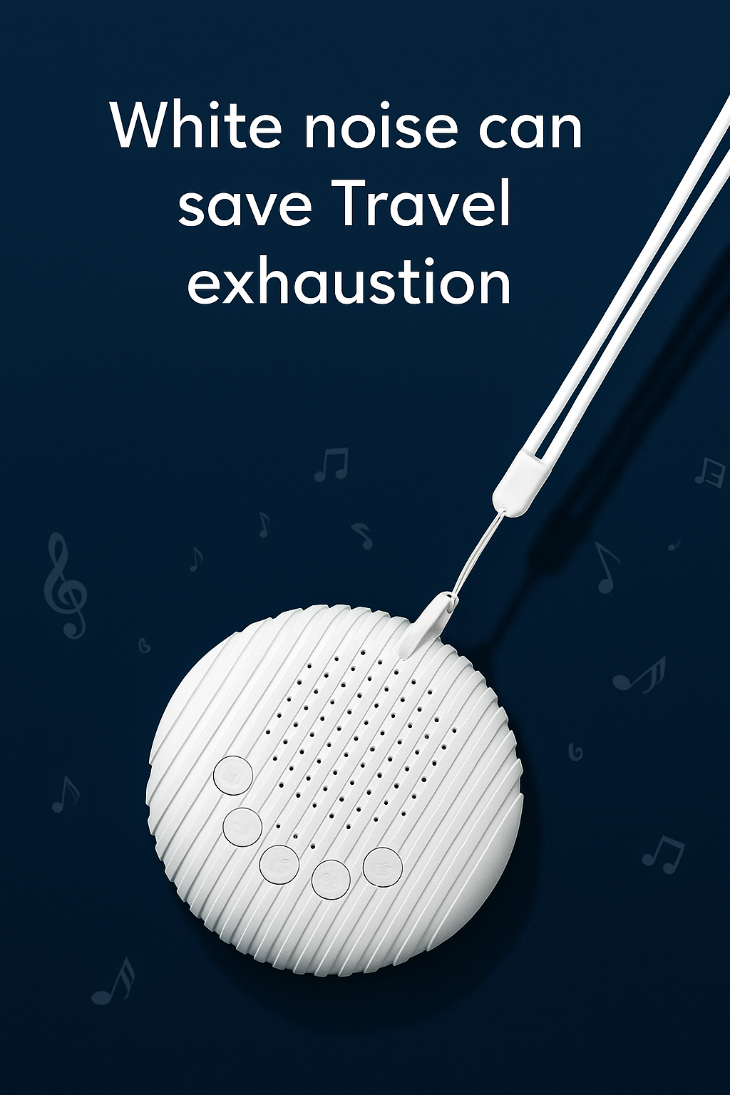 Portable Baby White Noise Machine