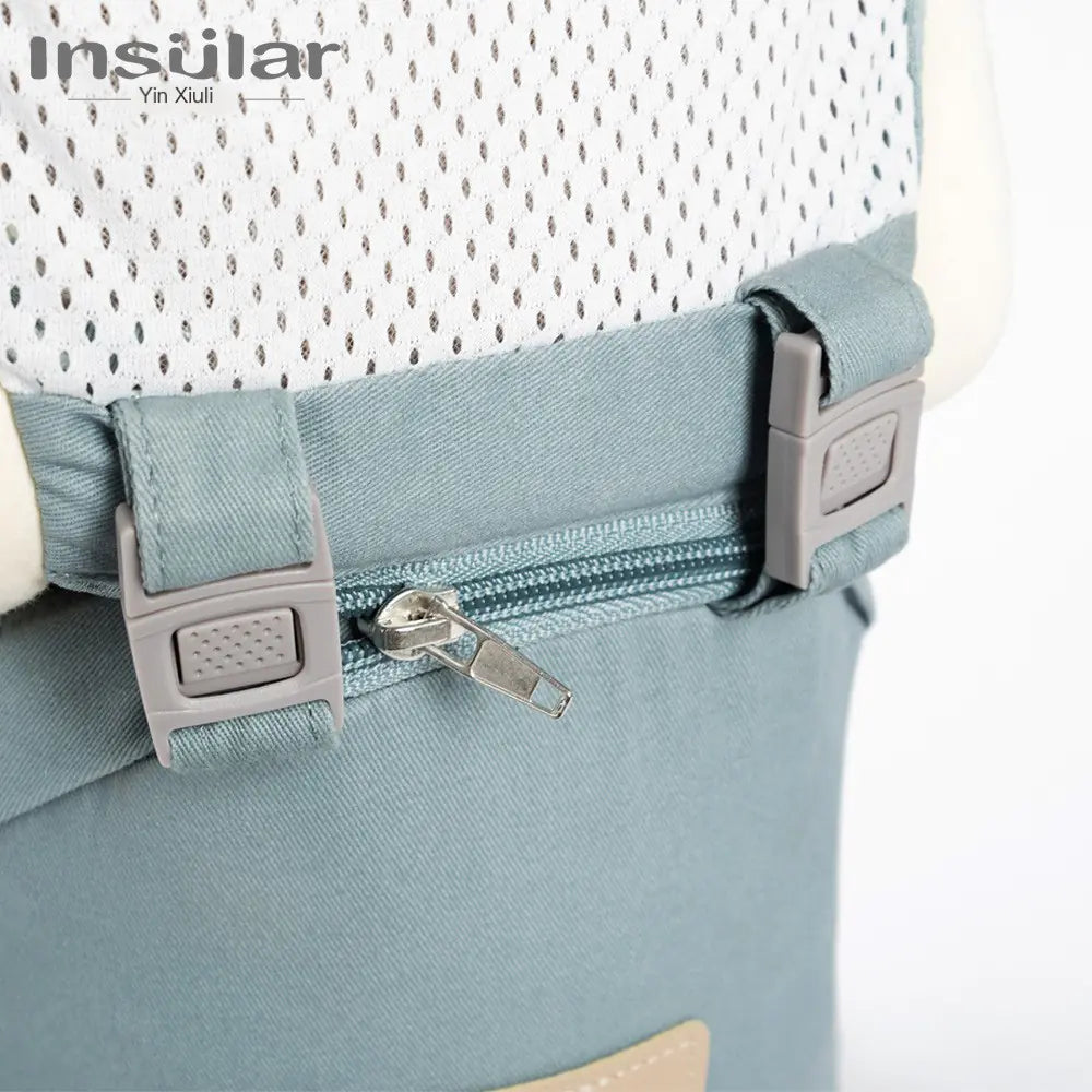 Baby Carrier with Waist Stool