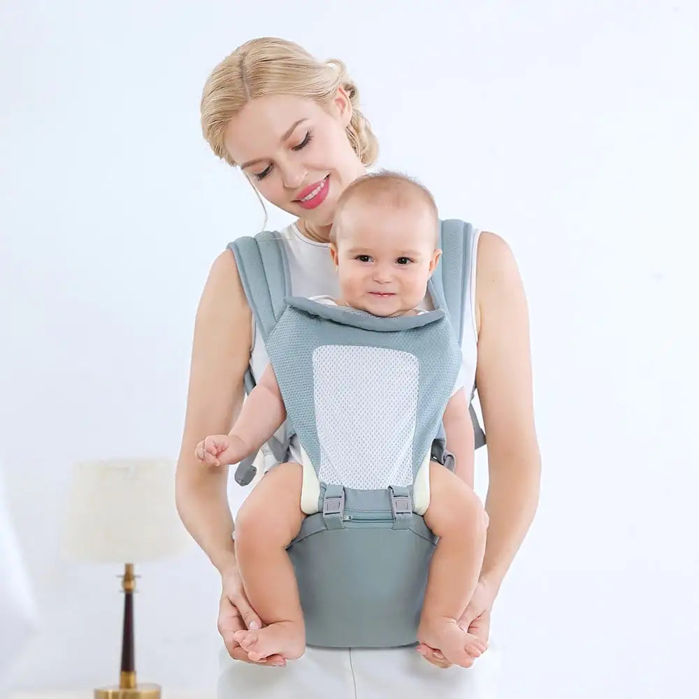 Baby Carrier with Waist Stool