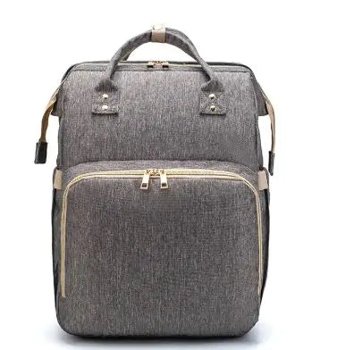 Diaper Backpack/Foldable Bed