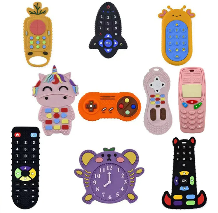 Silicon Baby Teether