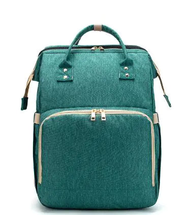 Diaper Backpack/Foldable Bed