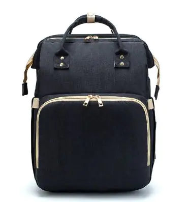 Diaper Backpack/Foldable Bed
