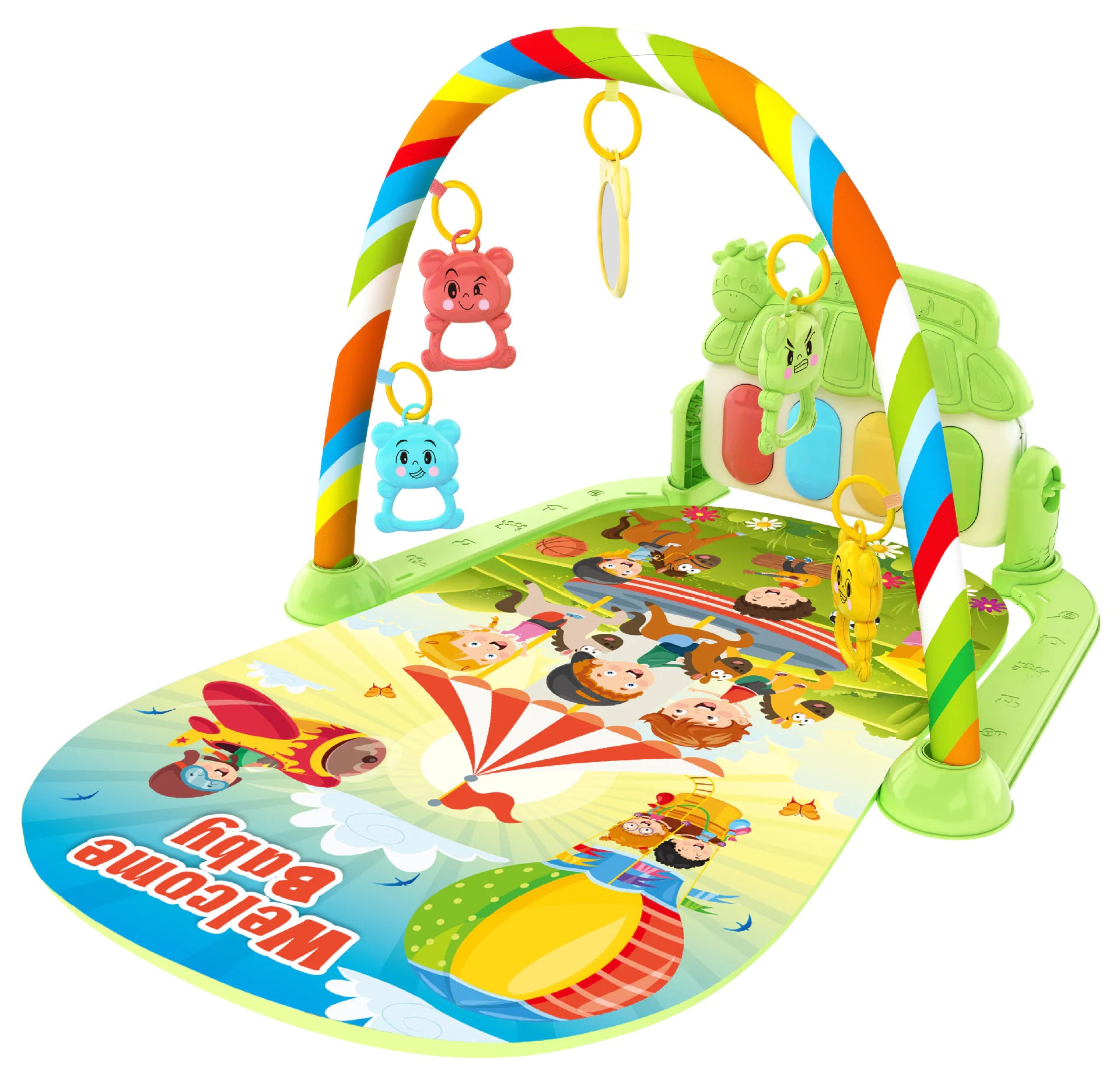 Baby Play Mat with Piano