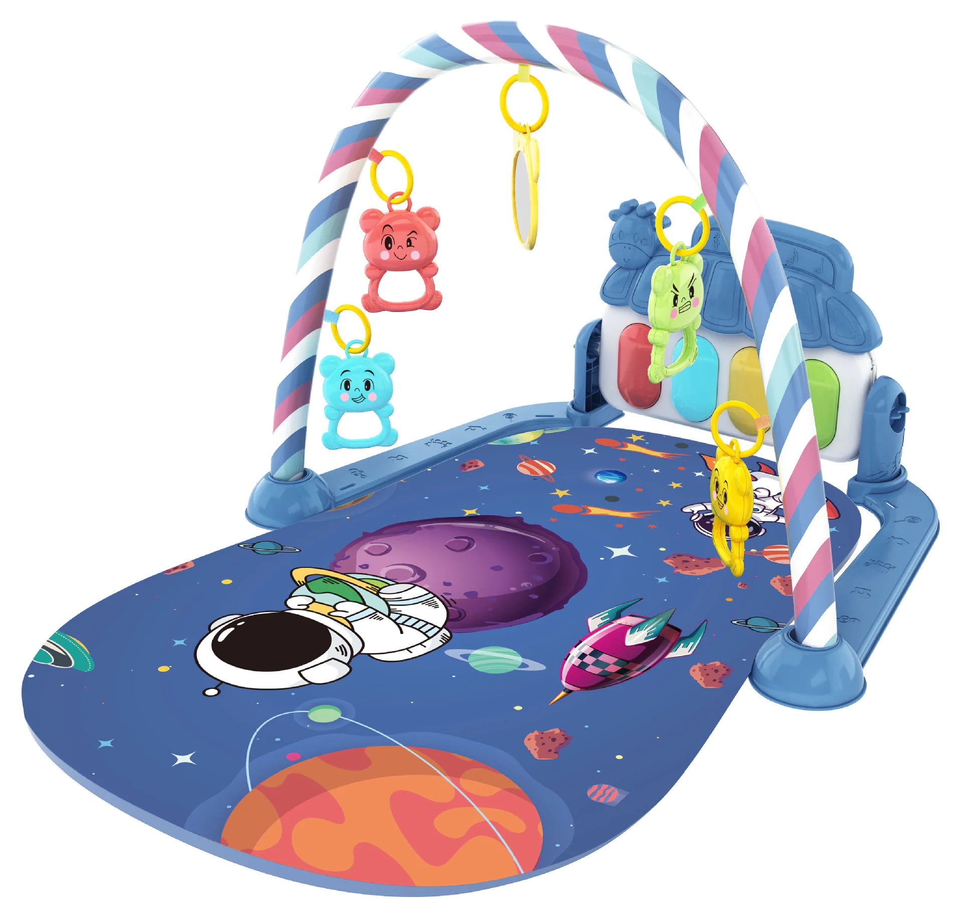 Baby Play Mat with Piano