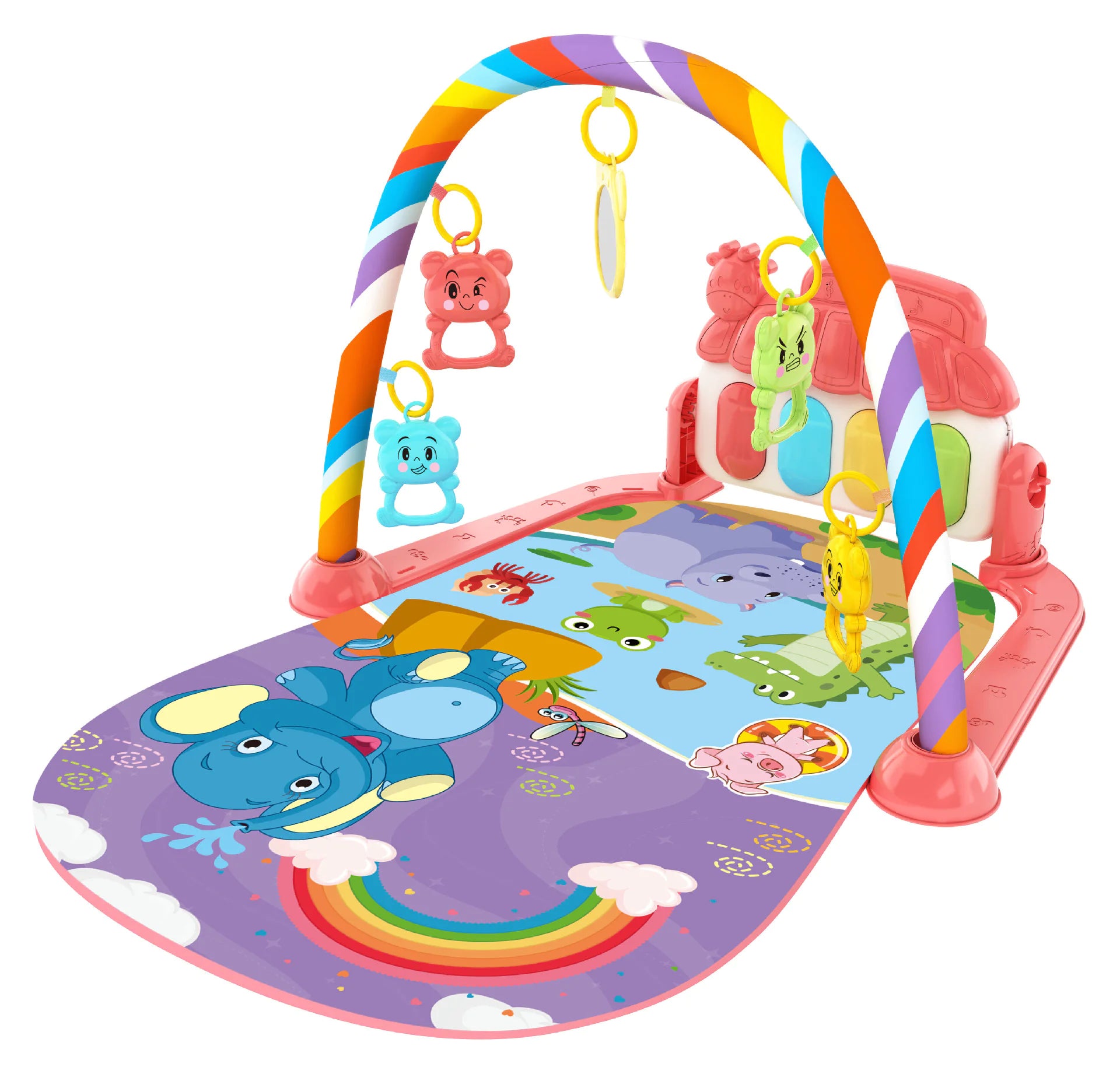 Baby Play Mat with Piano
