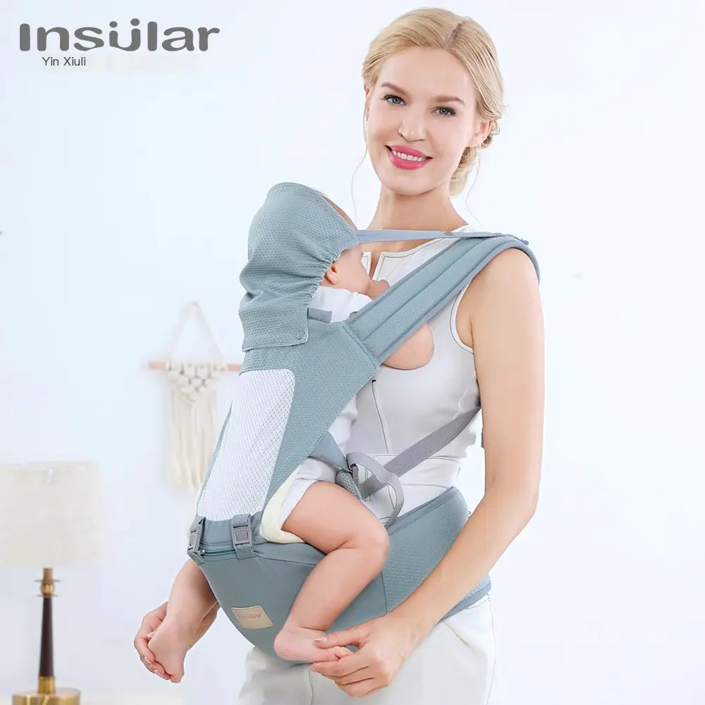 Baby Carrier with Waist Stool